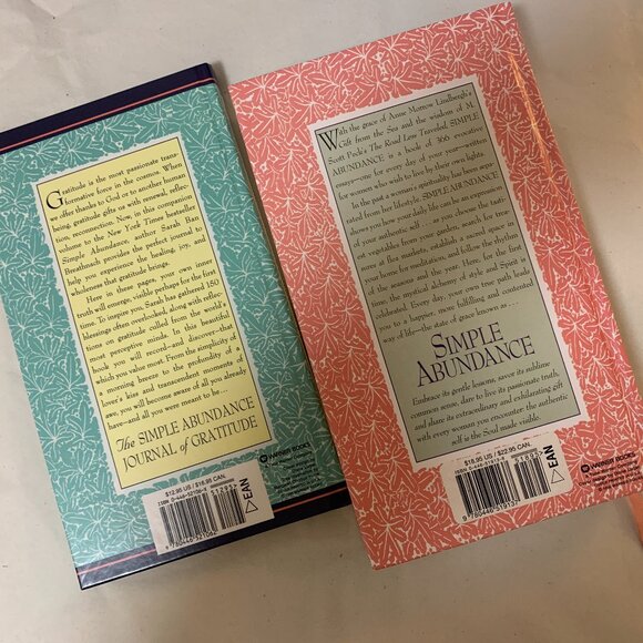 Simple Abundance Book & Journal - Picture 2 of 2